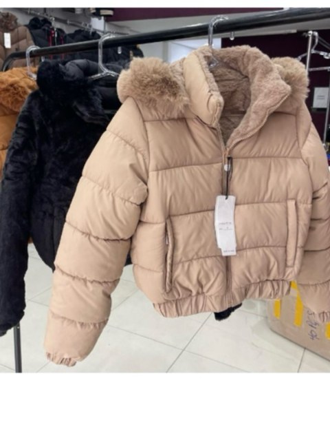 JAQUETA PUFFER FEMININA DUPLA FACE