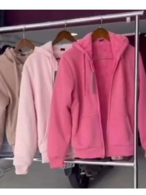 MOLETOM FEMININO FORRADO