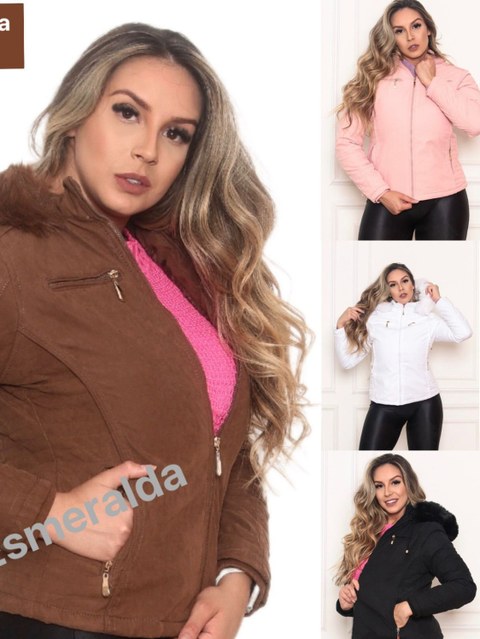Jaqueta sarja feminina