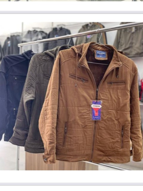 JAQUETA MASCULINA PLUS SIZE FORRADA