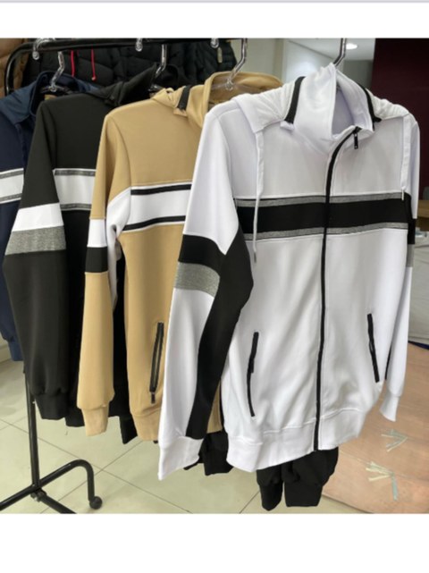 CONJUNTO MASCULINO COM ELASTANO