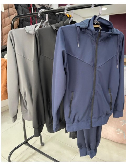 CONJUNTO MASCULINO COM ELASTANO