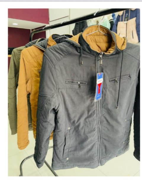 JAQUETA MASCULINA CANVAS DUPLA FACE