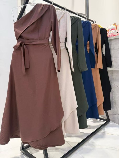 Conjunto  linho marrante saia envelope social novidade linda