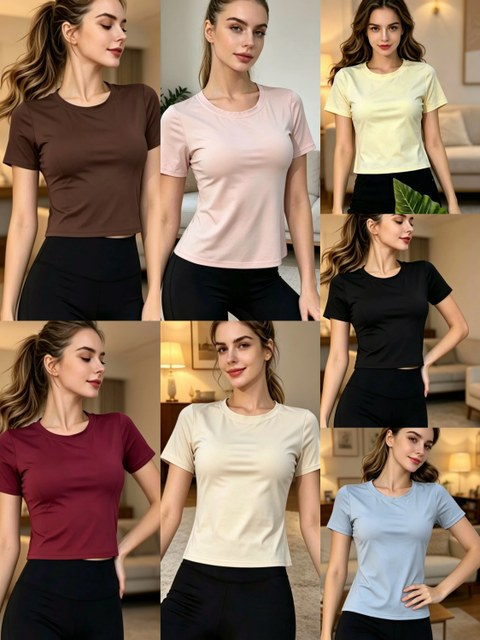 T shirts de academia decidi macio novidade linda