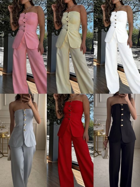 Conjunto  social novidade veste muito bem