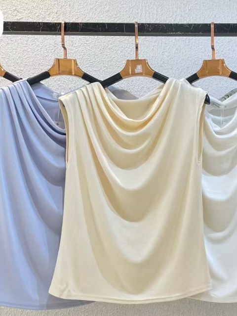 Blusa malha bom tem elastano novidade linda