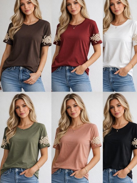 T shirts portada cores novo novidade linda