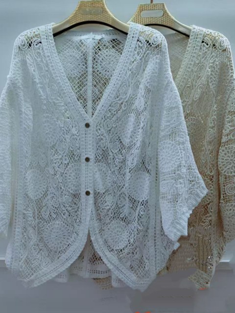 Blusa renda social novidade bem linda