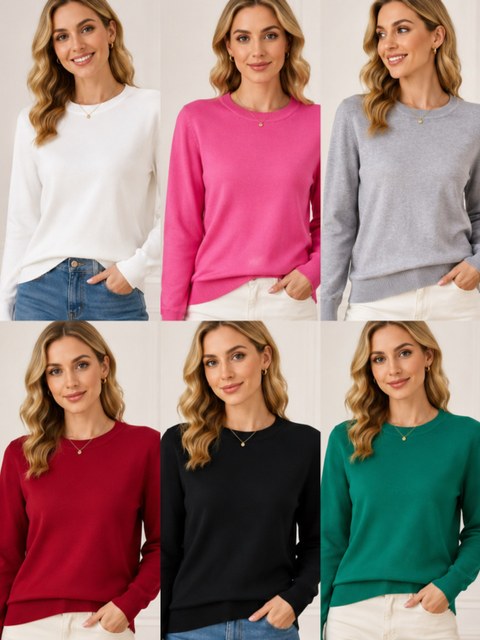 Blusa motal macio gentinho veste muito bem