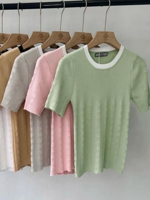 Blusa motal gelada de verão novidade linda