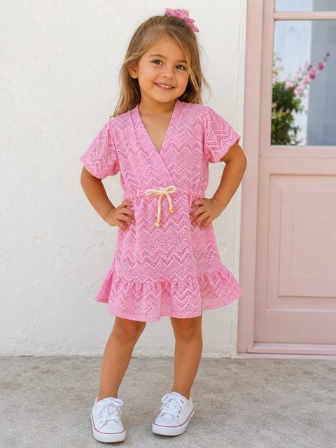 Saída de praia infantil (Azul)