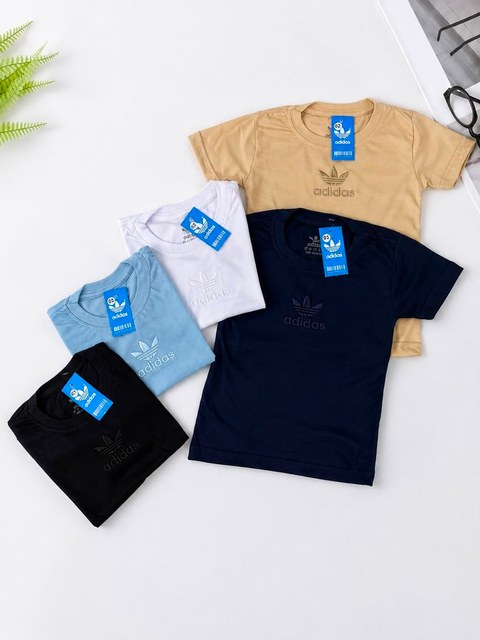 Camiseta masculina infantil e juvenil 1 linha