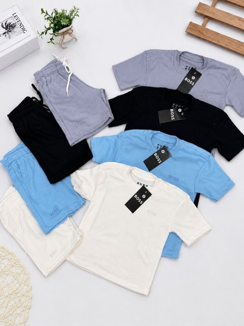 Conjunto Masculino infantil e juvenil 1 linha