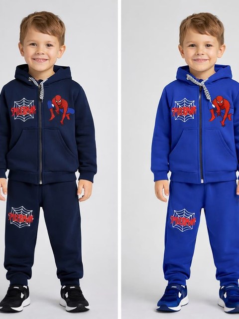 Conjunto moletom 2 cabos flanelado infantil