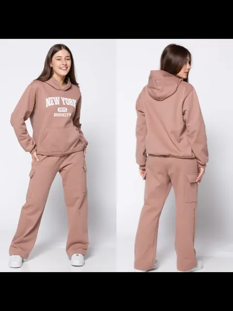 Conjunto moletom 2 cabos juvenil (P)