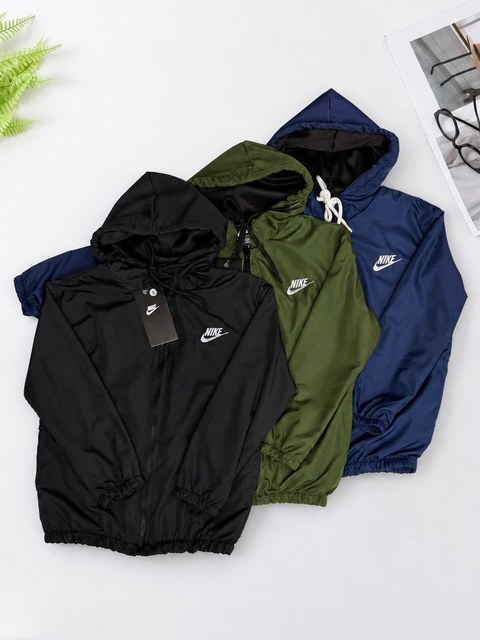 Blusa corta vento forrada 1 linha