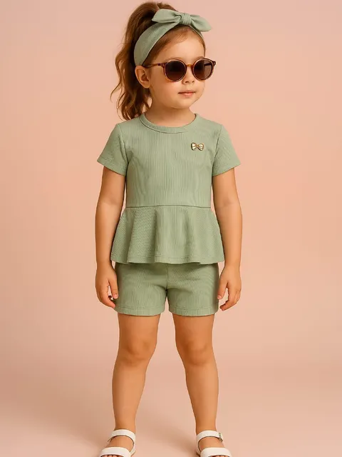 Conjunto infantil shorts e blusinha (07)