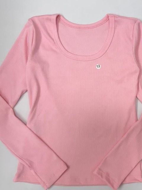 Blusa manga longa juvenil (O)