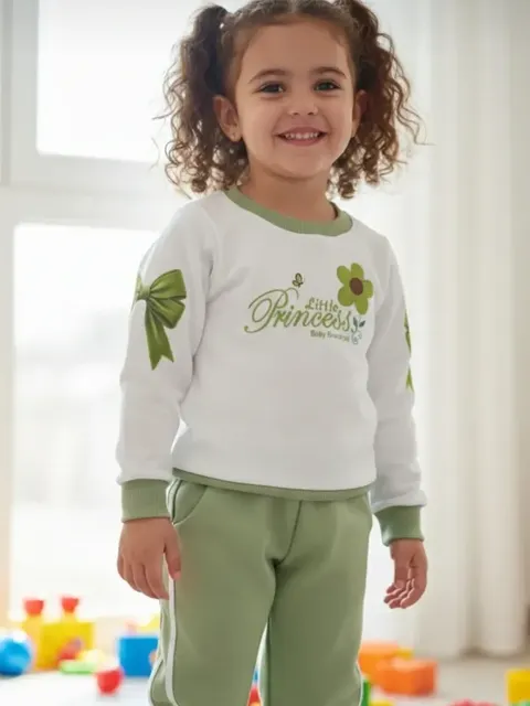 Conjunto moletom infantil