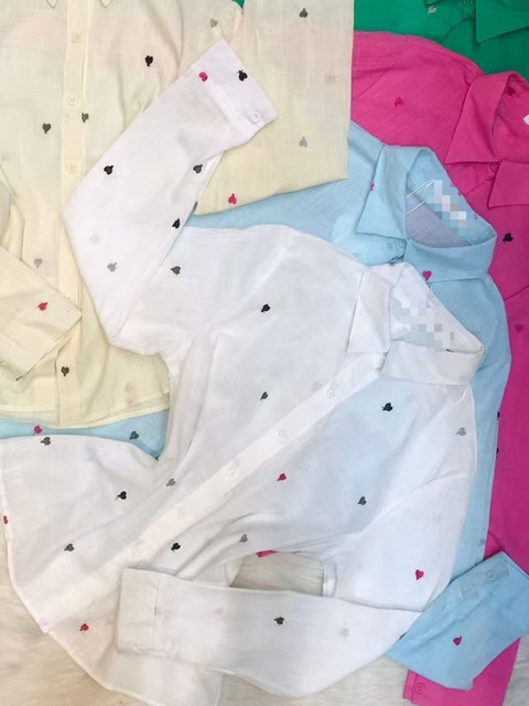 camisa de linho de caracao importado