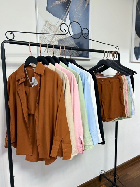 conjunto de 3pecas de marrant