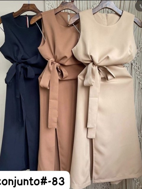 conjunto croped e saia midi de amarrar de alfaiataria
