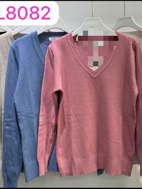 blusa de modal colar v importado