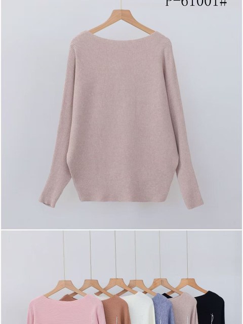 blusa modal de manga murcego importado