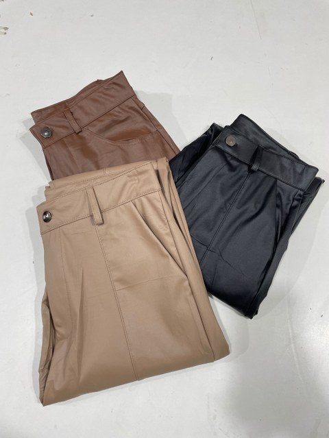 Calça resinada mais fino flaenaldo importado