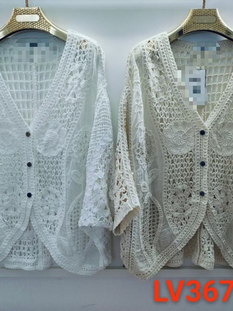 blusa de praia de botao aberto importado