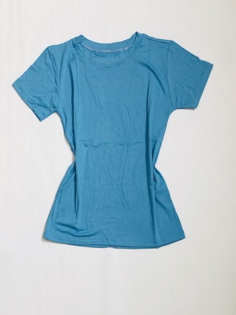 Blusa camiseta T-Shirt basico liso de viscolycra