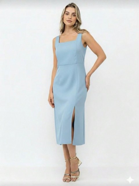 Vestido natal fashion longado