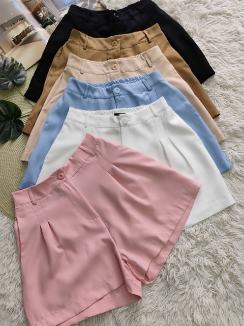 Short alfaiataria #158