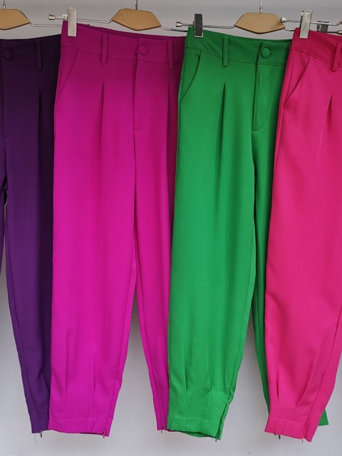 calça cenoura alfaiataria 112#