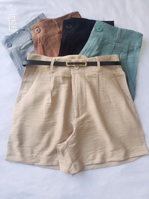 Shorts feminina de marrant 195#