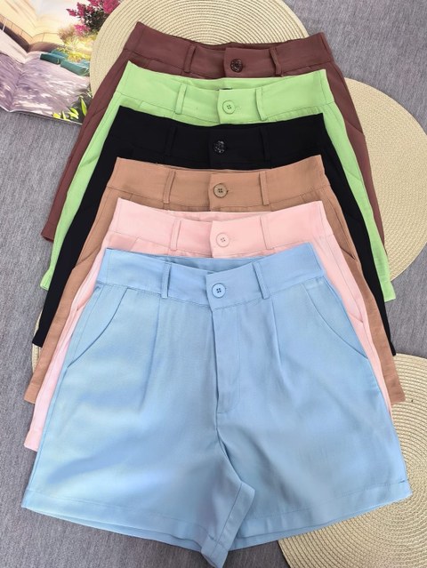 Shorts feminino marrant 195#