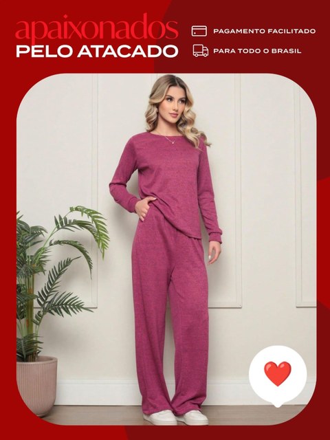 conjunto de lazinho feminina