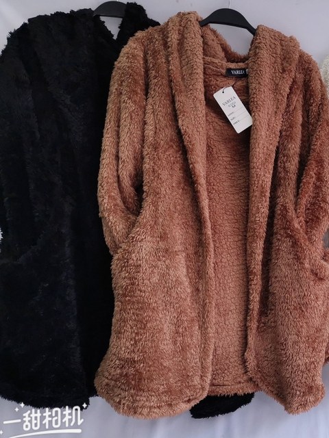 Casaco teddy feminina veludo 2203#