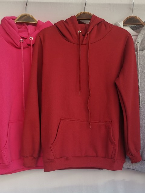 Moletom feminina fechada gancuro 127#