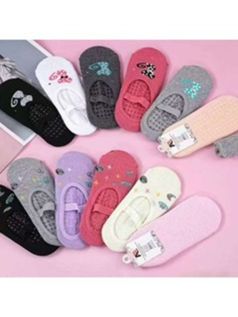 Meia Sapatilha Antiderrapante Pilates