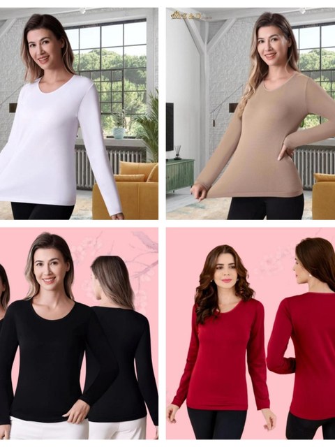 blusa térmica feminina