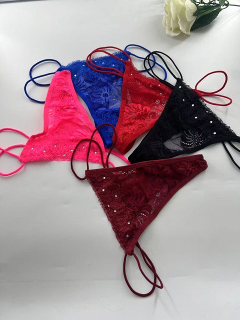 kit12 Roupa íntima sexy