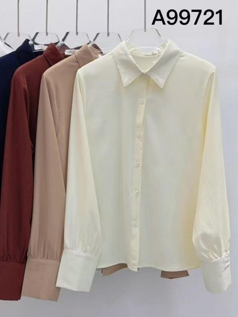 Camisa manga longa Enzo