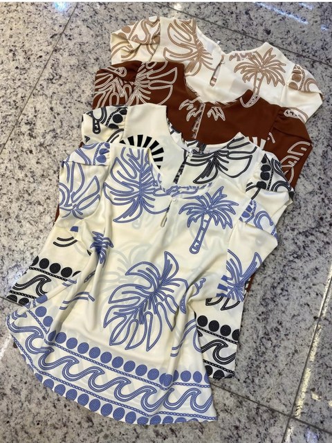 Blusa feminina g1 g2 g3    Enzo
