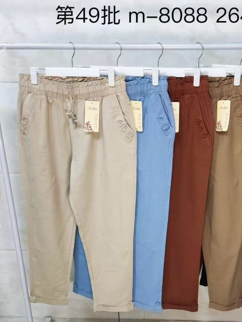 Calça linho  Enzo