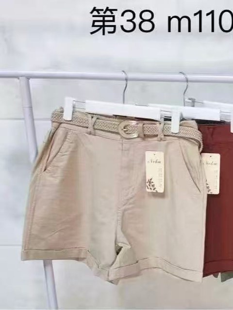 Short linho  Enzo