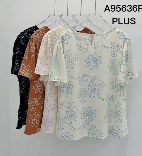 Plus sais feminina Enzo