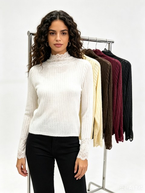 Blusa de renda