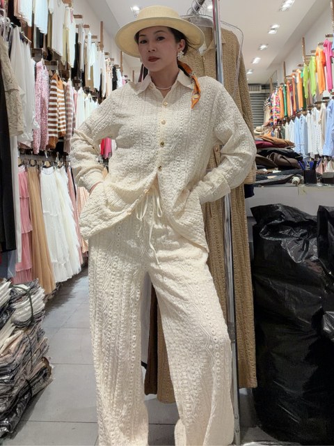 Conjunto camisa com calça